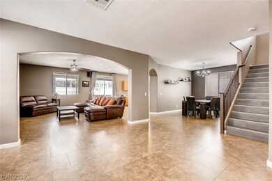 Gorgeous custom paint. Large open floor plan.