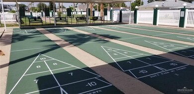 Surrounding community with shuffleboard