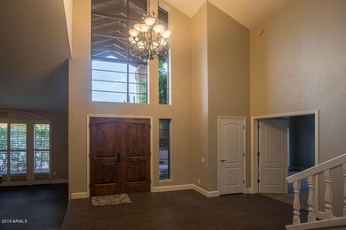 Elegant Entrance foyer