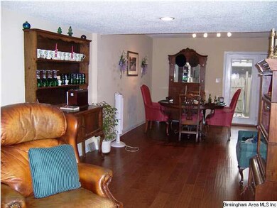 View from Living Room toward Dining Room - Notice 