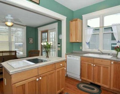 Kitchen.