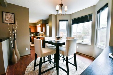 Dining Room into kitchen