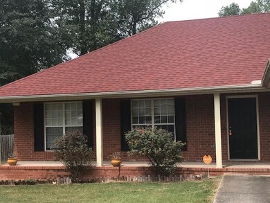 Nice front porch