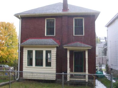 Exterior Back.
