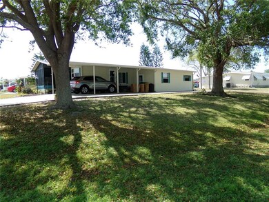 Side of home of Corner Lot