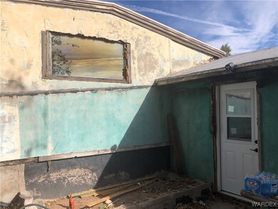 Back of Structure