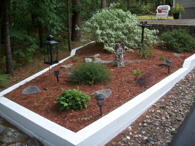 Beautiful landscaping