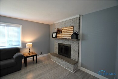 Fireplace in Living Room