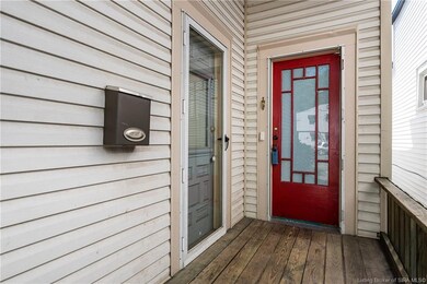 Original front door is still in place