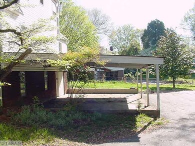 Other. Three car carport
