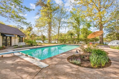 Heated pool and spa.