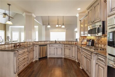 More natural light accents the custom glaze on the