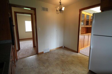 Casual dining area