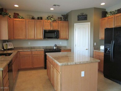 Closer View of Kitchen