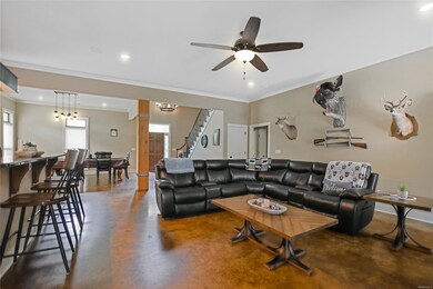 open living room