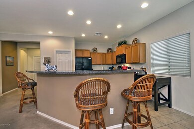 Breakfast bar
