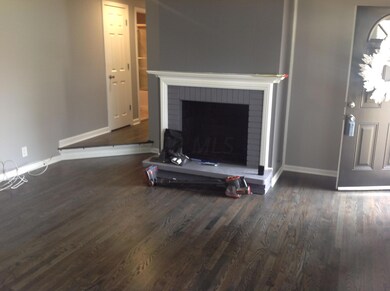 Living Room Fireplace