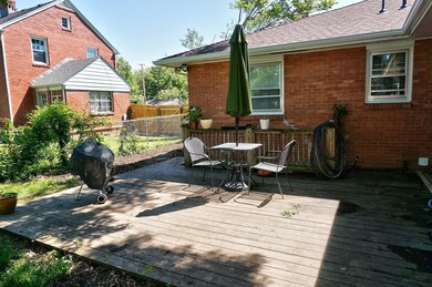 Back Deck
