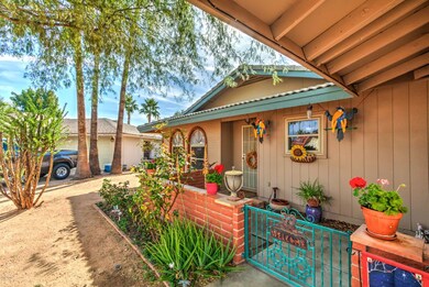 Front Patio