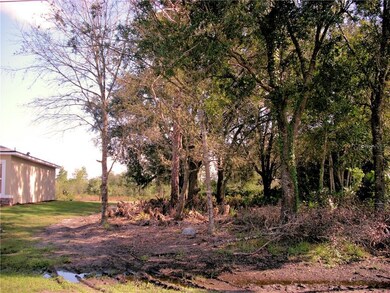 Left side of photo is Neighbor's new home, 2019.