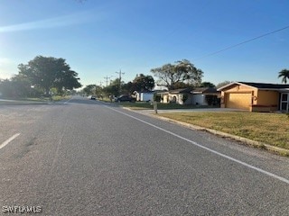 View of street