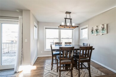 Formal dining area