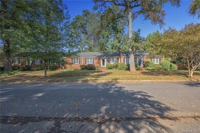 Great .46 acre lot in Myers Park! Being sold for i