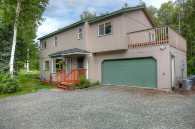 Home from Driveway