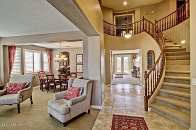 3 - Front entrance with Grand staircase