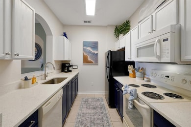 View of Kitchen from Hallway