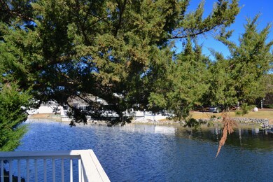 View of Lagoon from Deck