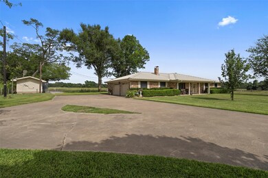 Driveway & front of home
