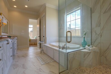 Master bathroom