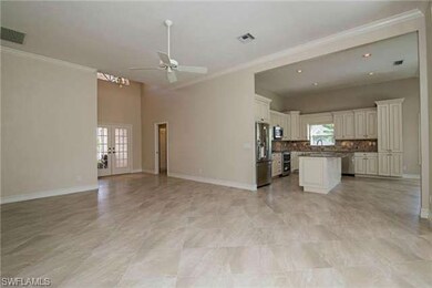 foyer living kitchen