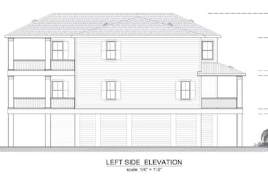 Overlook Side Elevation
