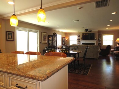 Kitchen-Living Area