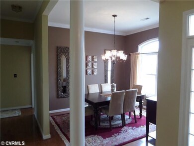 Dining Room - Formal dining room with crown moldin
