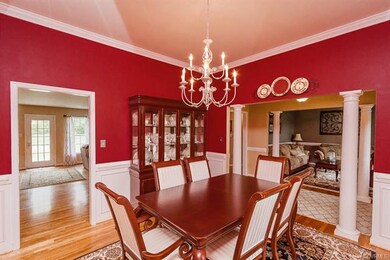 Crown Molding, Chair Railing, and Picture Box Mold