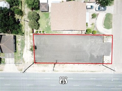 Aerial view of property's location featuring property boundaries highlighted