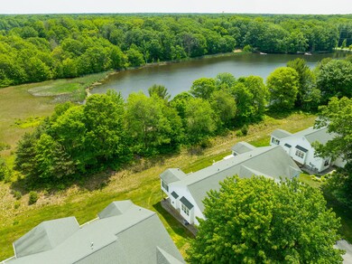 7. Aerial - Pond View