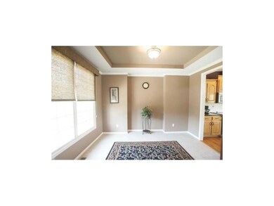 Entertainment-sized Dining room off the kitchen.