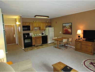 Studio w/ gas fireplace