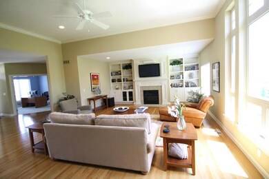 Custom built in storage and cabinets