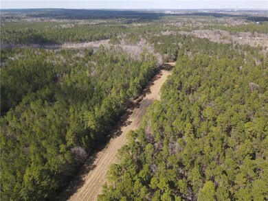 Drone / aerial view with a view of trees
