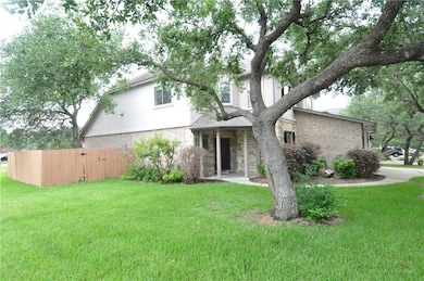 View of front of property with stone siding and s