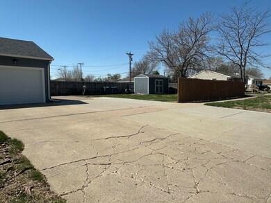 Concrete pad
