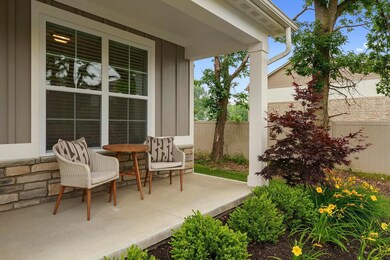 Front porch
