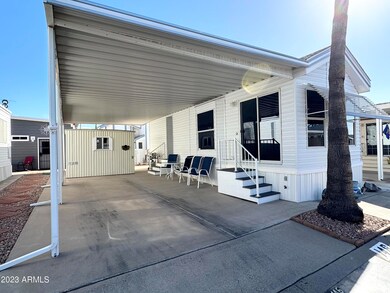 EXTRA LARGE CARPORT