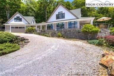 Approach from driveway.