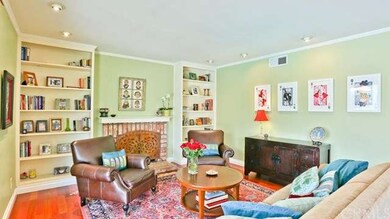 Family room view